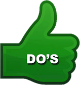 Do's